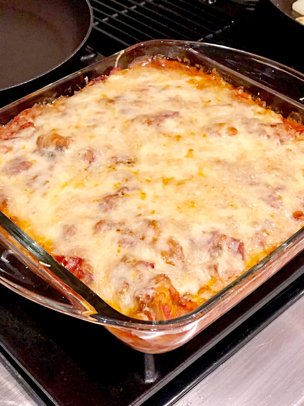 Lasagna. Yes you heard me. LASAGNA! | Karli's Kitch